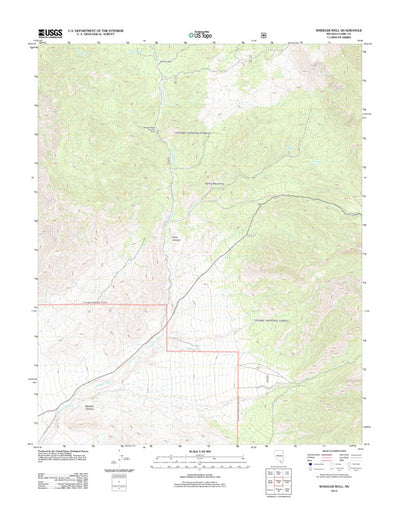 Wheeler Well, NV (2012, 24000-Scale) Preview 1