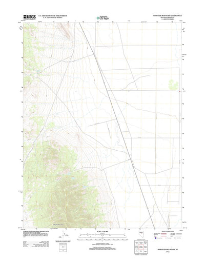 Whistler Mountain, NV (2012, 24000-Scale) Preview 1