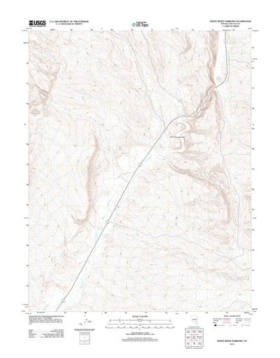 White River Narrows, NV (2012, 24000-Scale) Preview 1