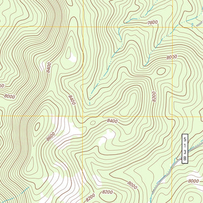 White Sage Canyon, NV (2012, 24000-Scale) Preview 3