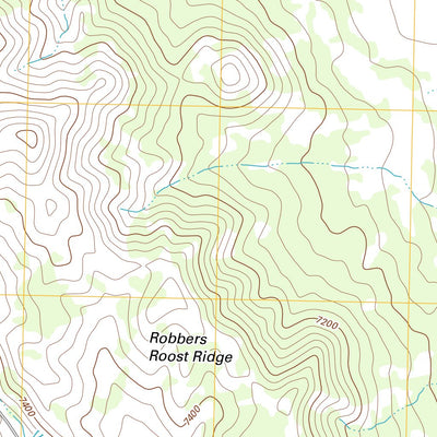 White Sage Well, NV (2012, 24000-Scale) Preview 3