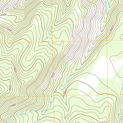 Wichman Canyon, NV (2012, 24000-Scale) Preview 2