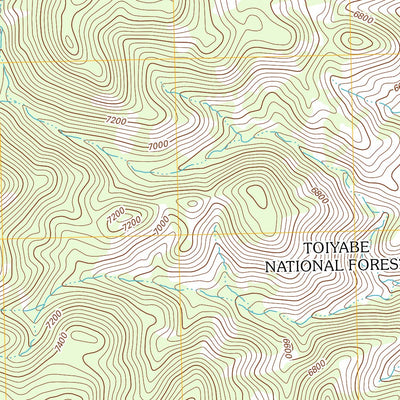 Wichman Canyon, NV (2012, 24000-Scale) Preview 3