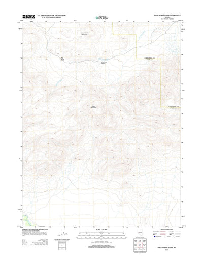 Wild Horse Basin, NV (2011, 24000-Scale) Preview 1