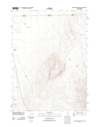 Wilder Creek Ranch, NV-OR (2011, 24000-Scale) Preview 1