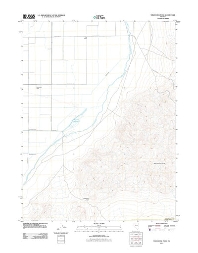 Wildhorse Pass, NV (2011, 24000-Scale) Preview 1