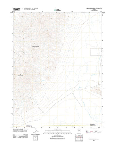 Wildhorse Spring, NV (2011, 24000-Scale) Preview 1