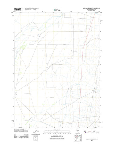 Willow Creek Ranch, NV (2011, 24000-Scale) Preview 1