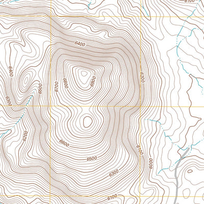 Willow Creek Reservoir, NV (2012, 24000-Scale) Preview 2