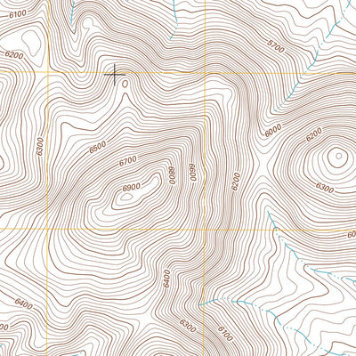 Willow Creek Reservoir, NV (2012, 24000-Scale) Preview 3