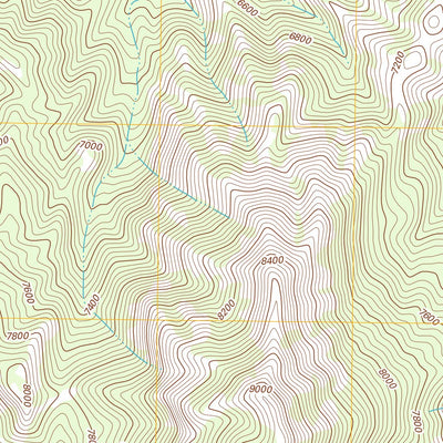 Willow Peak, NV (2012, 24000-Scale) Preview 2