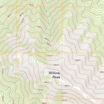 Willow Peak, NV (2012, 24000-Scale) Preview 3