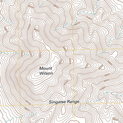 Wilson Canyon, NV (2012, 24000-Scale) Preview 3