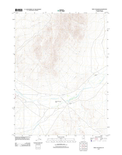 Wine Cup Ranch, NV (2012, 24000-Scale) Preview 1