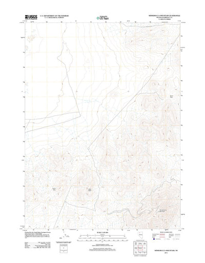 Winnemucca Mountain, NV (2011, 24000-Scale) Preview 1
