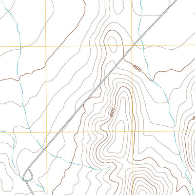Winnemucca Mountain, NV (2011, 24000-Scale) Preview 2