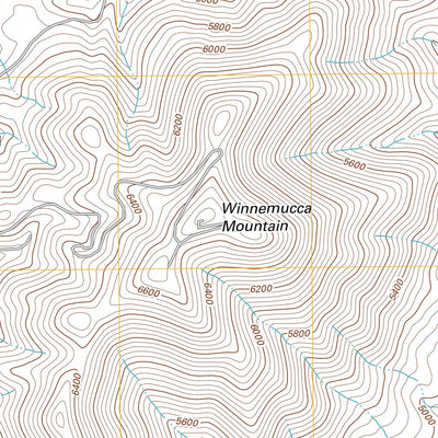 Winnemucca Mountain, NV (2011, 24000-Scale) Preview 3