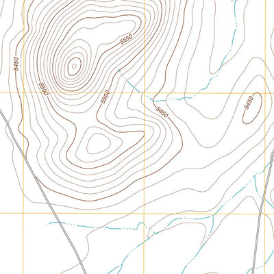 Winters Ranch Reservoir, NV (2012, 24000-Scale) Preview 2