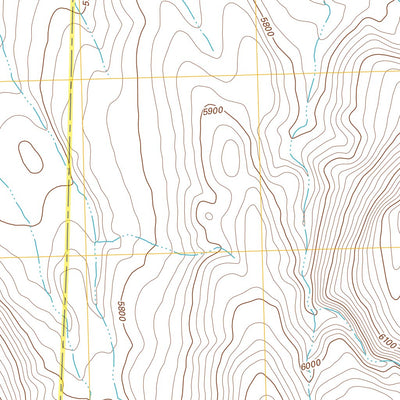 Yellow Hills East, NV (2011, 24000-Scale) Preview 2