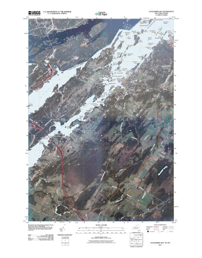 Alexandria Bay, NY (2011, 24000-Scale) Preview 1