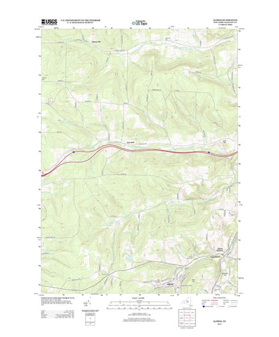 Alfred, NY (2013, 24000-Scale) Preview 1