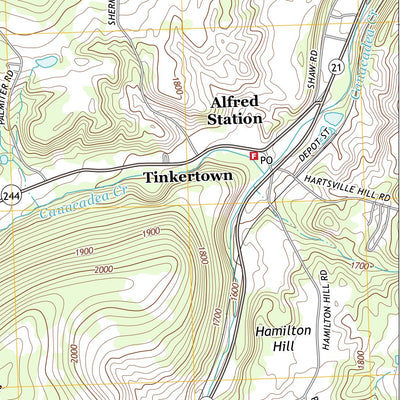 Alfred, NY (2013, 24000-Scale) Preview 3