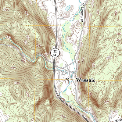 Amenia, NY-CT (2013, 24000-Scale) Preview 2