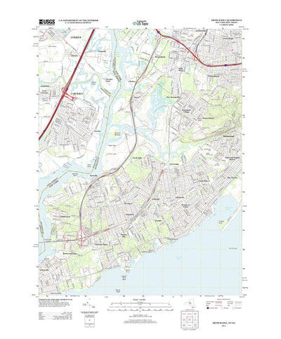 Arthur Kill, NY-NJ (2013, 24000-Scale) Preview 1