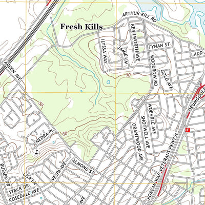 Arthur Kill, NY-NJ (2013, 24000-Scale) Preview 2