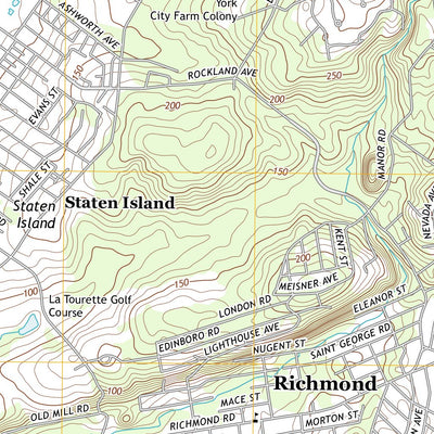 Arthur Kill, NY-NJ (2013, 24000-Scale) Preview 3