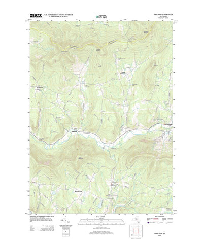 Ashland, NY (2013, 24000-Scale) Preview 1