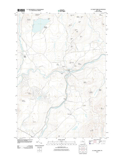 Au Sable Forks, NY (2012, 24000-Scale) Preview 1
