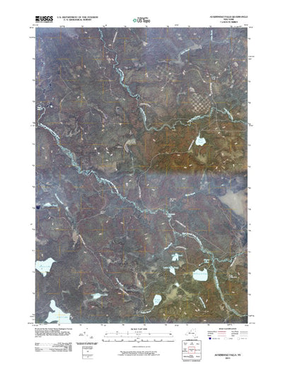 Augerhole Falls, NY (2010, 24000-Scale) Preview 1