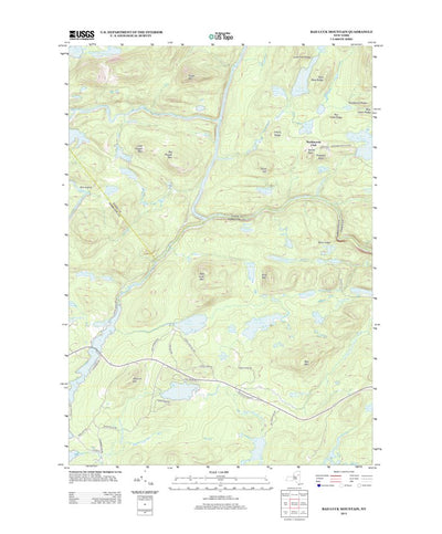 Bad Luck Mountain, NY (2013, 24000-Scale) Preview 1