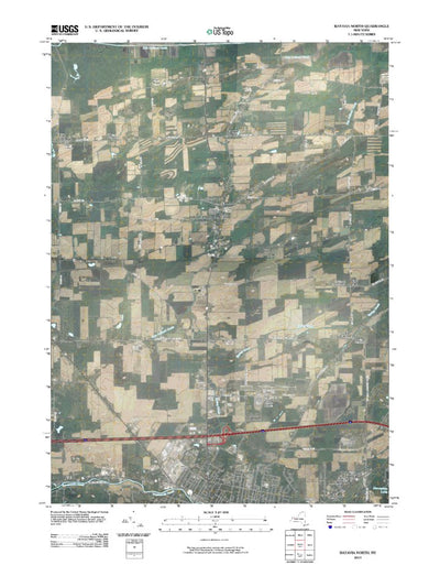 Batavia North, NY (2010, 24000-Scale) Preview 1