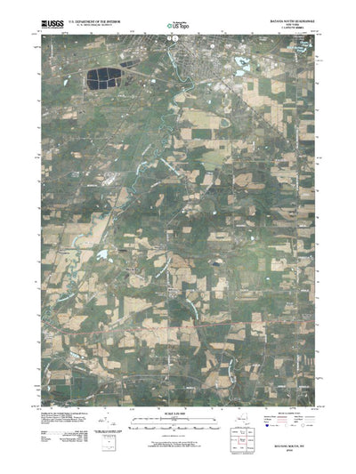 Batavia South, NY (2010, 24000-Scale) Preview 1
