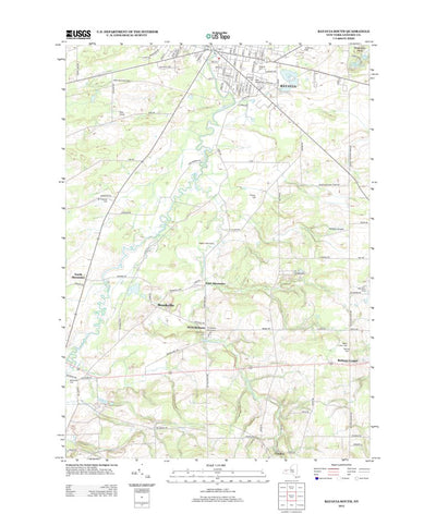 Batavia South, NY (2013, 24000-Scale) Preview 1
