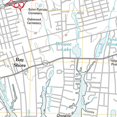 Bay Shore East, NY (2011, 24000-Scale) Preview 3
