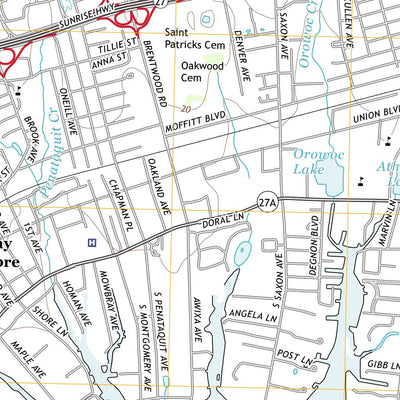 Bay Shore East, NY (2013, 24000-Scale) Preview 3