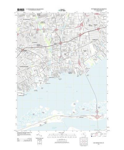 Bay Shore West, NY (2013, 24000-Scale) Preview 1