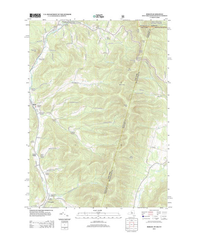 Berlin, NY-MA-VT (2013, 24000-Scale) Preview 1