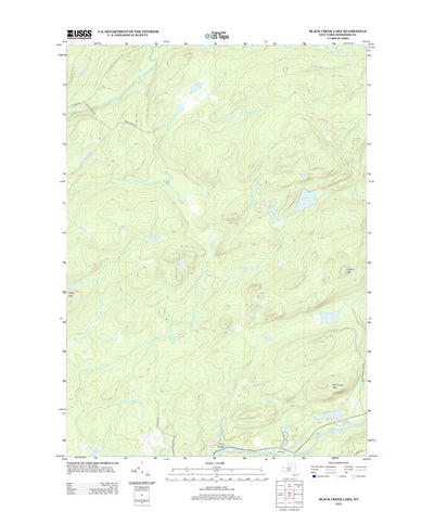 Black Creek Lake, NY (2013, 24000-Scale) Preview 1
