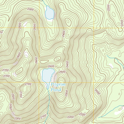 Brandreth Lake, NY (2013, 24000-Scale) Preview 3