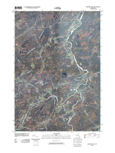 Brasher Falls, NY (2010, 24000-Scale) Preview 1