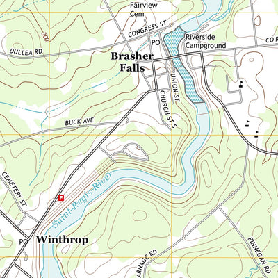 Brasher Falls, NY (2013, 24000-Scale) Preview 3