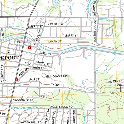 Brockport, NY (2013, 24000-Scale) Preview 3