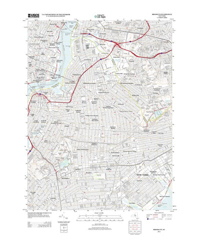 Brooklyn, NY (2013, 24000-Scale) Preview 1