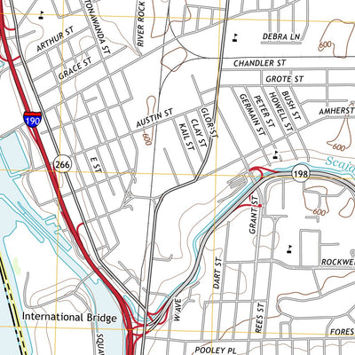 Buffalo NW, NY (2013, 24000-Scale) Preview 3