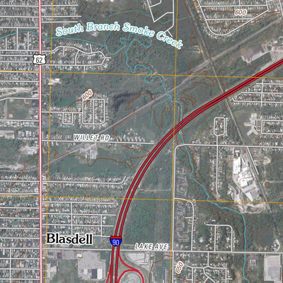 Buffalo SE, NY (2010, 24000-Scale) Preview 2