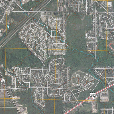 Buffalo SE, NY (2010, 24000-Scale) Preview 3